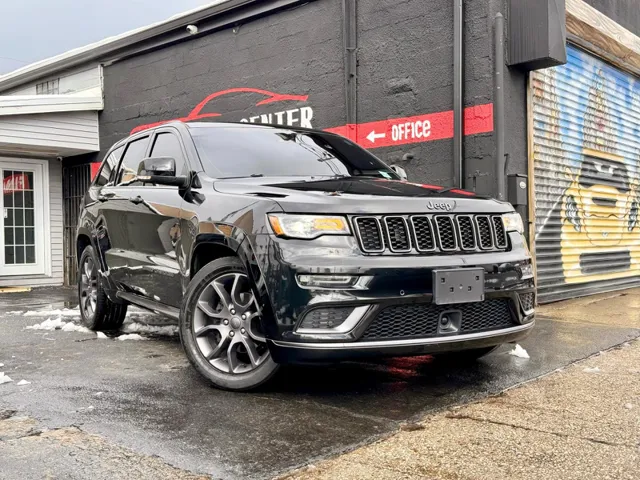 2020 Jeep Grand Cherokee Overland High Altitude II