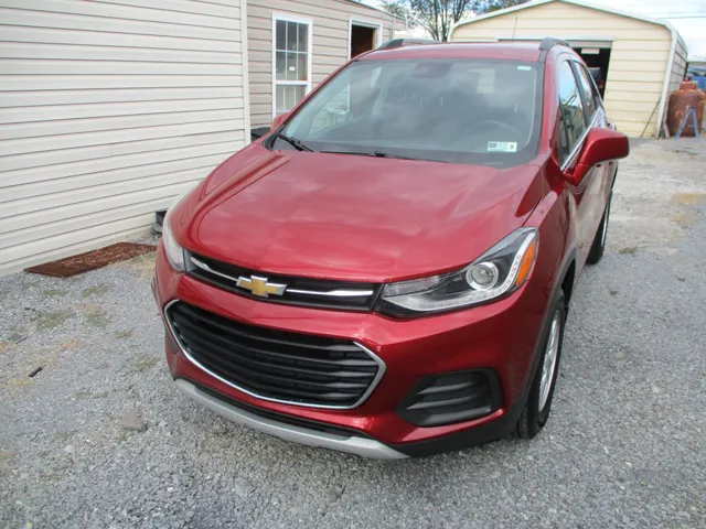 2018 Chevrolet Trax LT