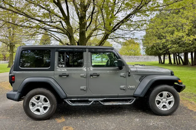 2018 Jeep All-New Wrangler Unlimited Sport S - Photo 6
