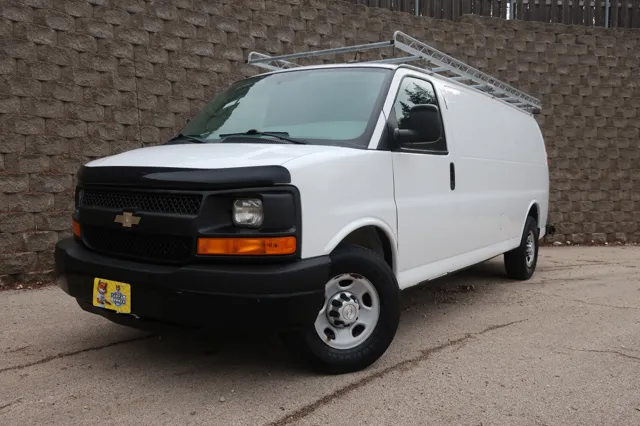 2015 Chevrolet Express Cargo Work Van