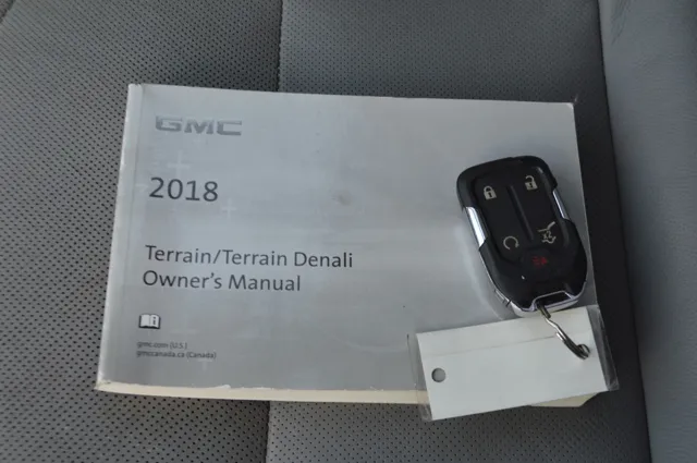 2018 GMC Terrain SLT - Photo 17