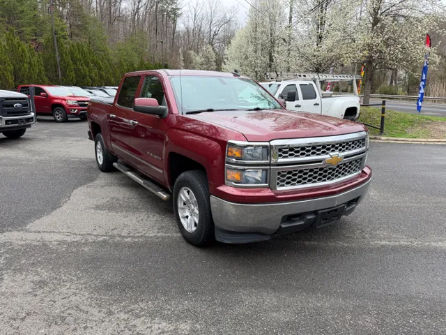 2015 Chevrolet Silverado 1500 LT