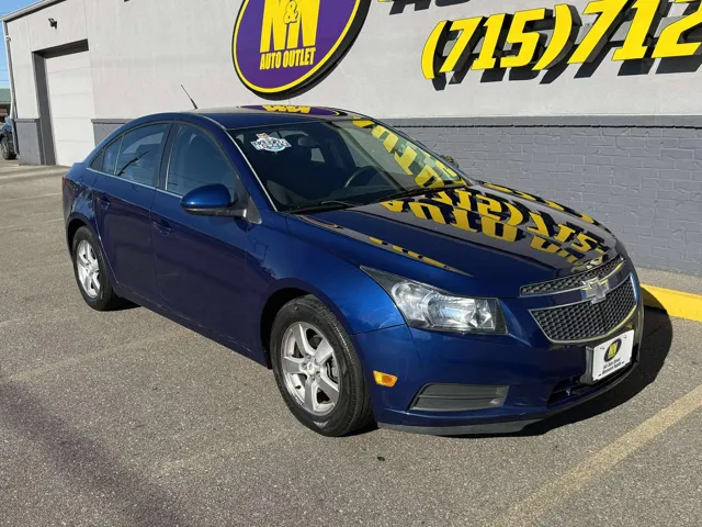 2012 Chevrolet Cruze 1LT