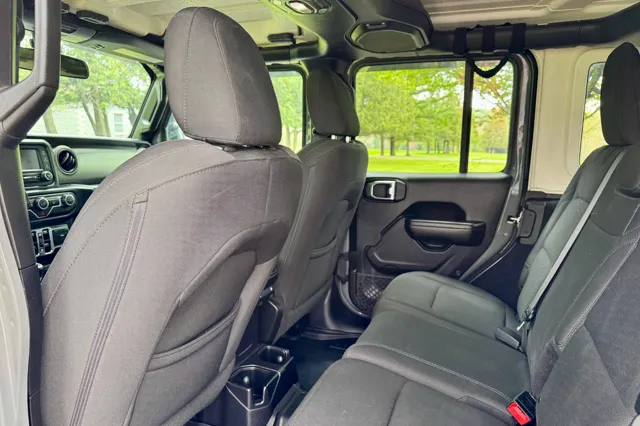 2018 Jeep All-New Wrangler Unlimited Sport S - Photo 23