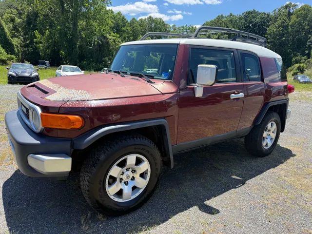 2008 Toyota FJ Cruiser