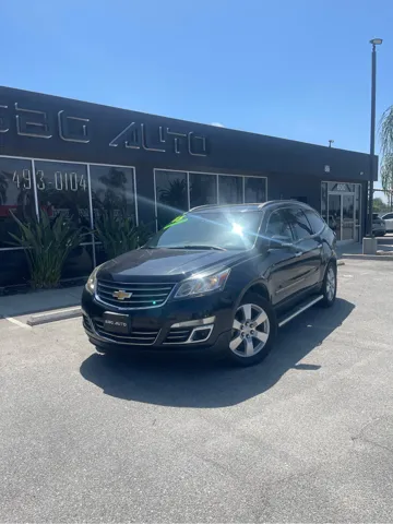 2015 Chevrolet Traverse LTZ