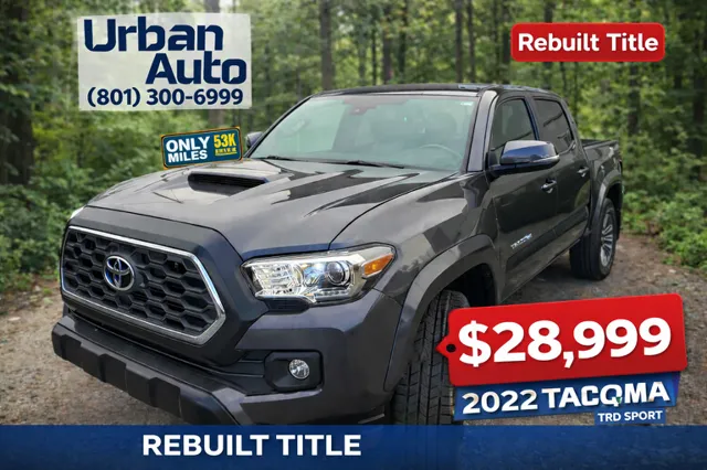 2022 Toyota Tacoma TRD Sport