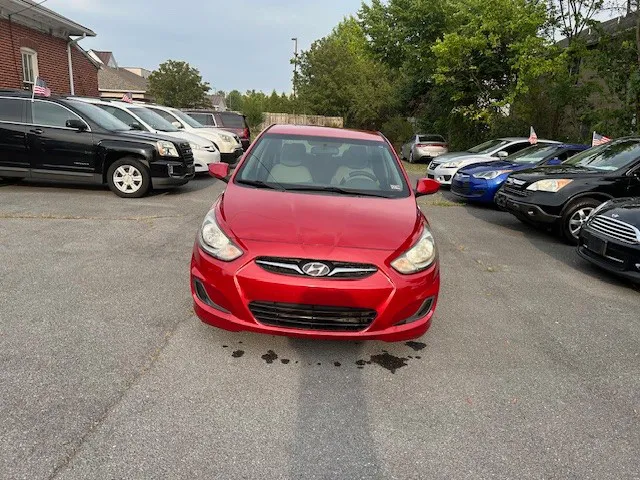 2013 Hyundai Accent