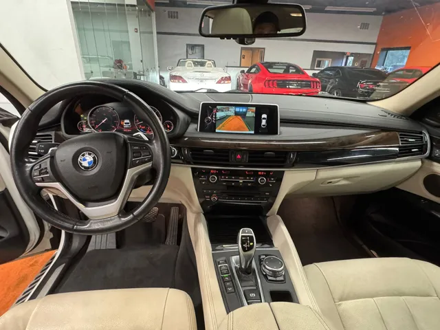 2015 Bmw X6 xDrive35i photo 8