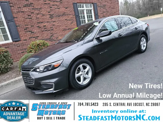 2017 Chevrolet Malibu 1LS