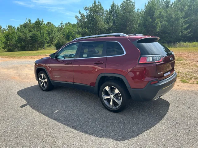 2019 Jeep Cherokee Limited
