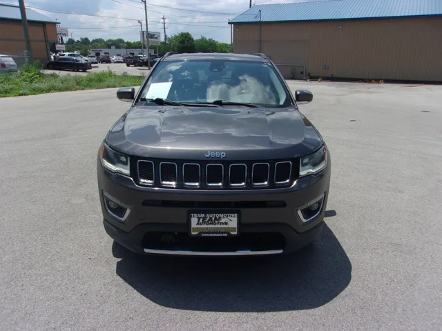 2018 Jeep Compass Limited