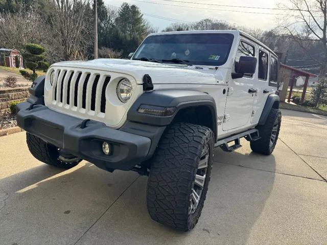 2018 Jeep All-New Wrangler Unlimited Sport