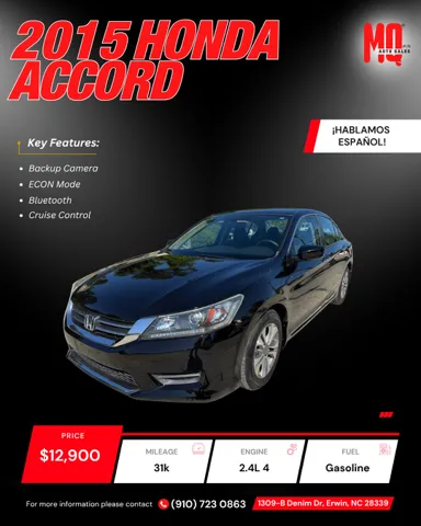 2015 Honda Accord