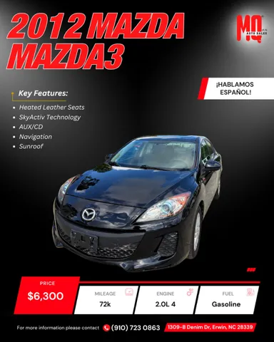 2012 Mazda CX-3 I Grand Touring 4-Door AT SKYACTIV's photo