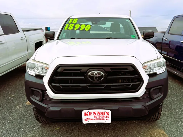 2018 Toyota Tacoma's photo