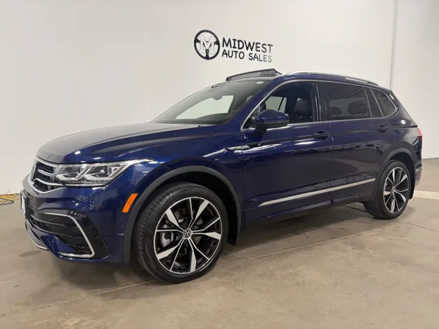 2022 Volkswagen Tiguan SEL R-LINE