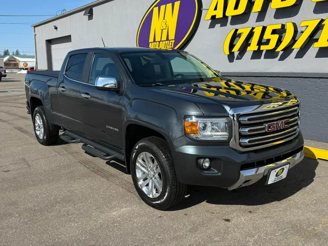 2015 GMC Canyon SLT