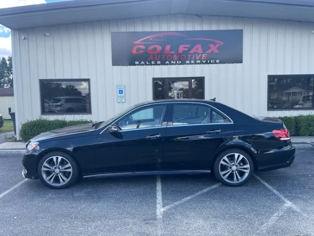 2015 Mercedes-Benz E-Class