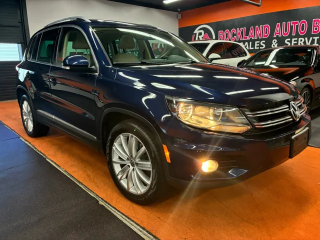 2013 Volkswagen Tiguan