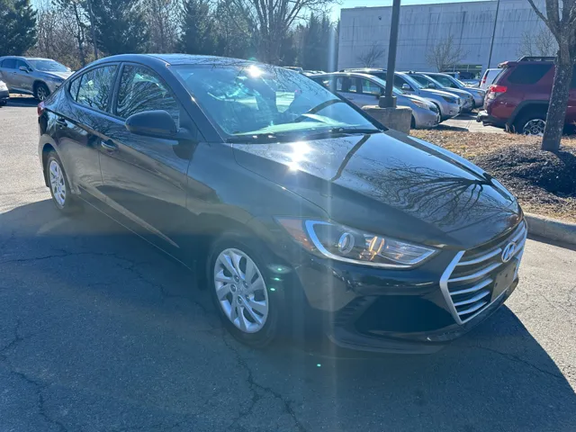 2018 Hyundai Elantra