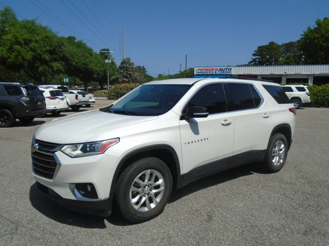 2019 Chevrolet Traverse FWD 1LT's photo