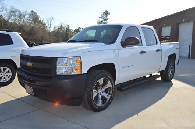 2012 Chevrolet Silverado 1500 Work Truck