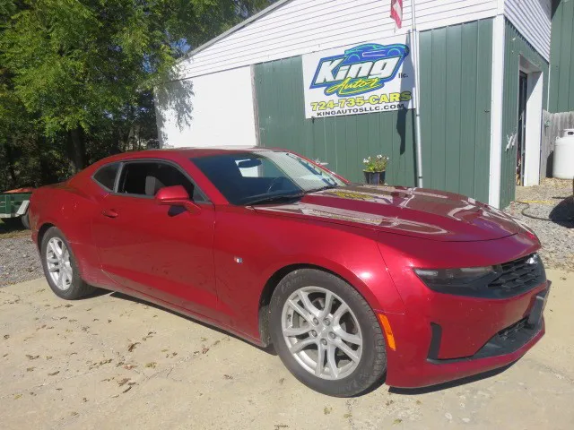 2019 Chevrolet Camaro