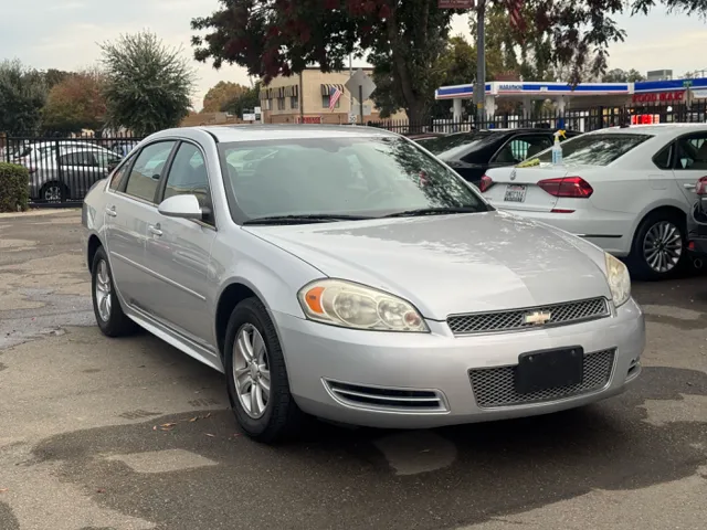 2012 Chevrolet Impala 1FL