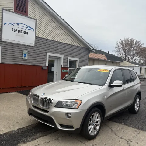 2013 BMW X3 xDrive28i