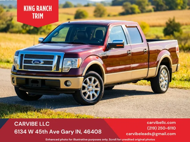 2010 Ford F-150 King Ranch