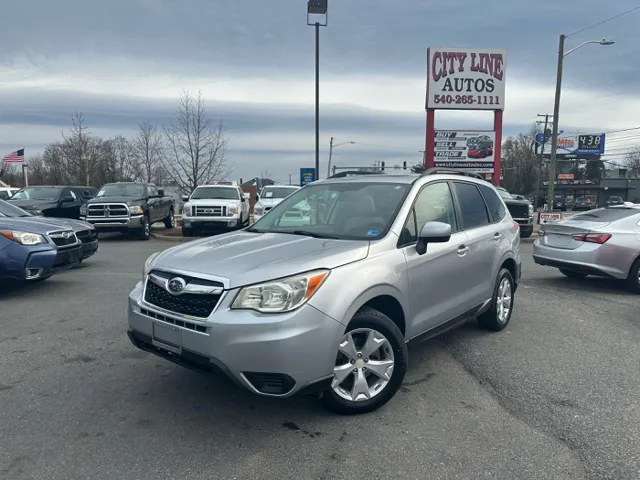 2014 Subaru Forester i Premium