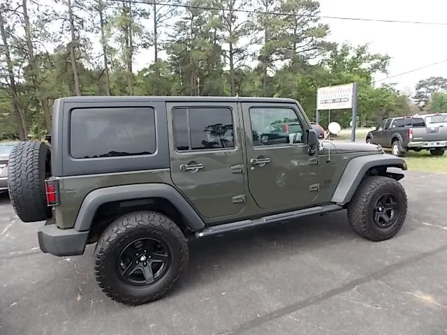 2015 Jeep Wrangler Willys Wheeler's photo