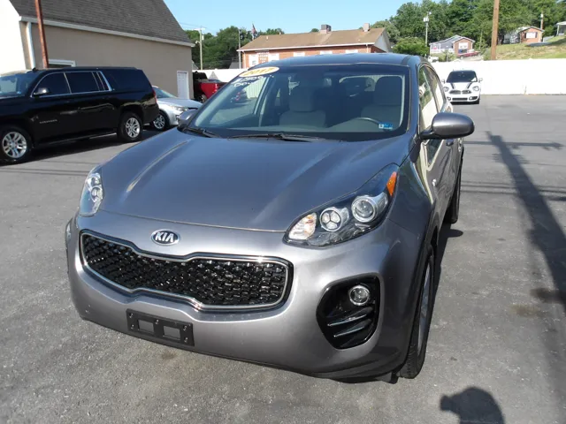 2018 Kia Sportage 2.4 LX AT AWD's photo