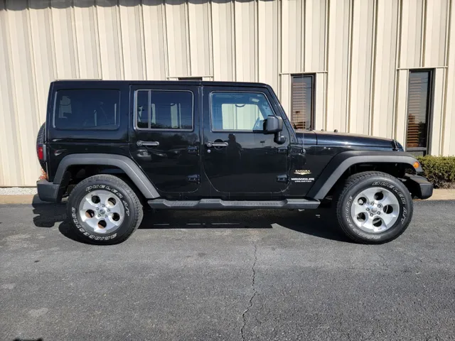 2014 Jeep Wrangler Unlimited Sahara