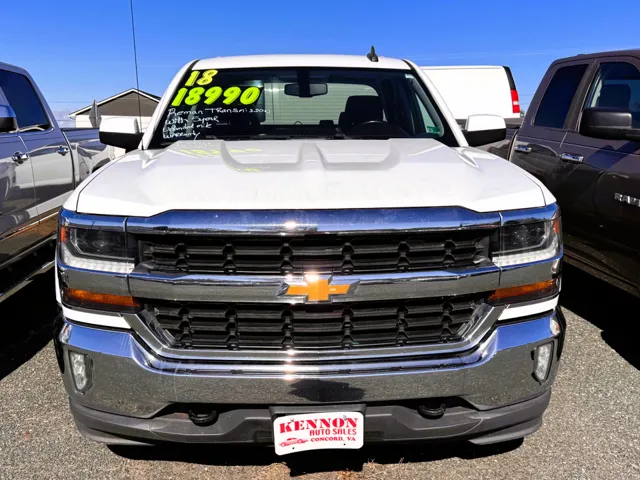 2018 Chevrolet Silverado 1500 LT