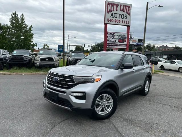 2020 Ford Explorer
