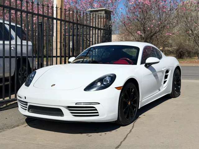 2018 Porsche 718 Base