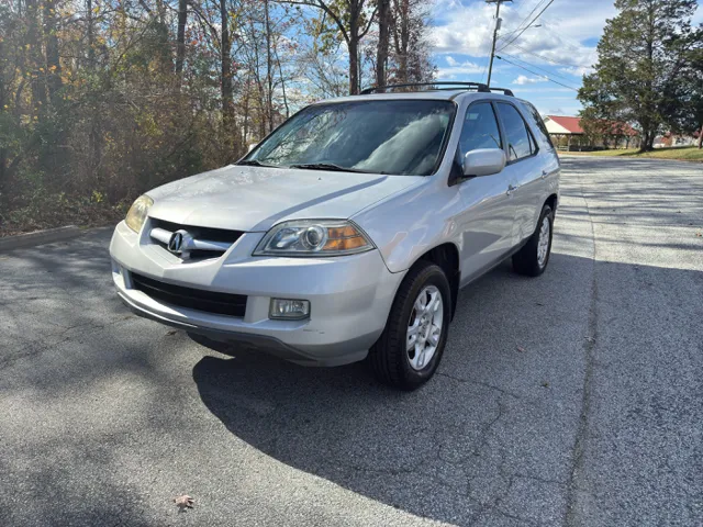 2004 Acura MDX Touring Package