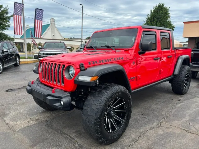 2020 Jeep Gladiator Rubicon's photo