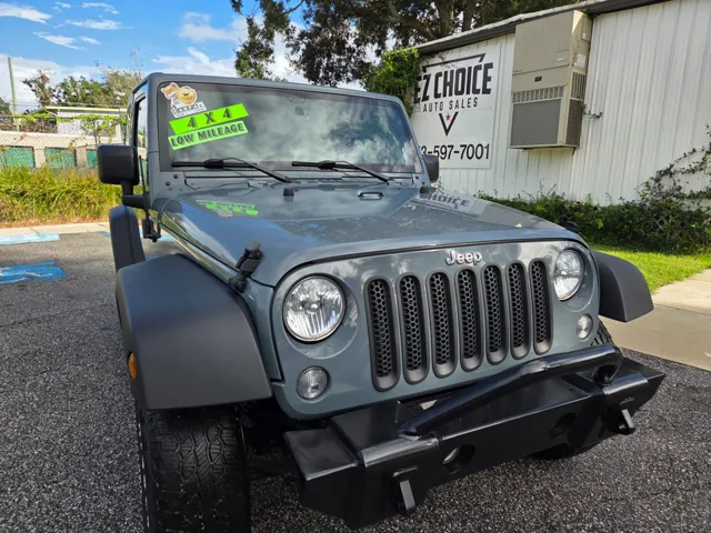 2015 Jeep Wrangler Sport photo 2
