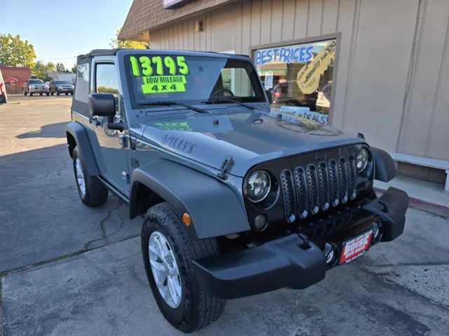 2015 Jeep Wrangler Sport