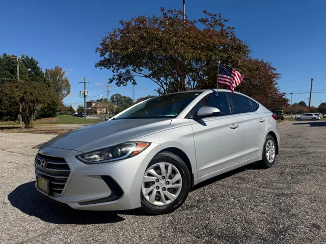 2018 Hyundai Elantra SE
