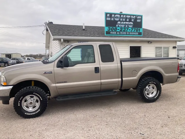 2003 Ford F-250 Super Duty Lariat
