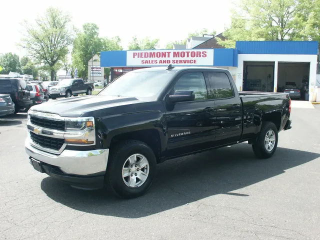 2019 Chevrolet Silverado 1500 LD LT