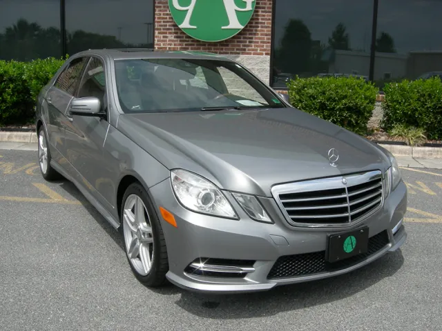 2013 Mercedes-Benz E-Class