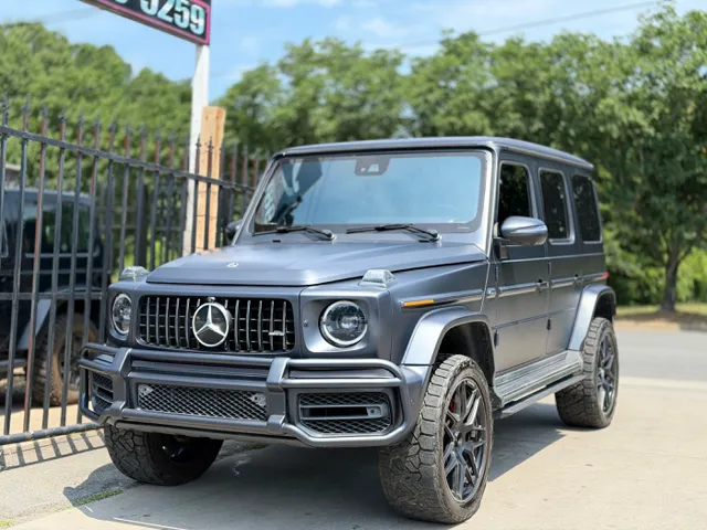 2020 Mercedes-Benz G-Class