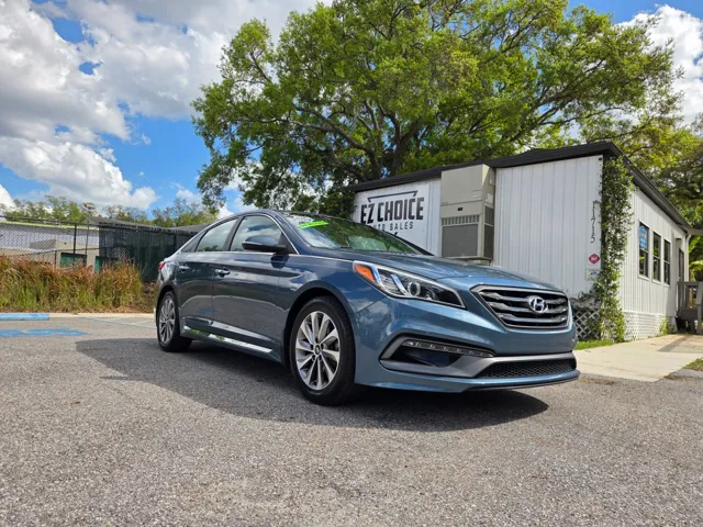 2017 Hyundai Sonata Sport