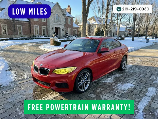 2015 BMW 2 Series 228i