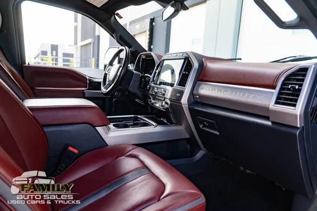2022 Ford F-250 Super Duty Platinum - Photo 35